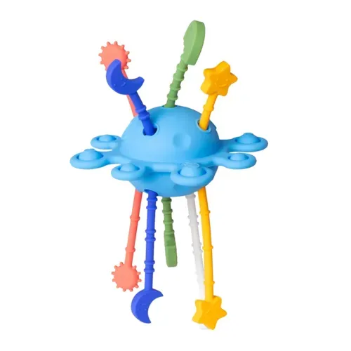 Little L - Jouet sensoriel planète multicolore