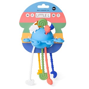 Jouet sensoriel planète multicolore