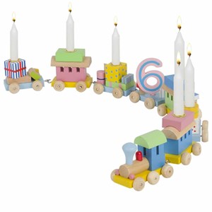Train anniversaire 14 pcs