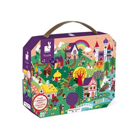 Puzzle d'observation les contes 24 pcs