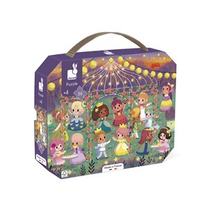 Puzzle princesses 36 pcs