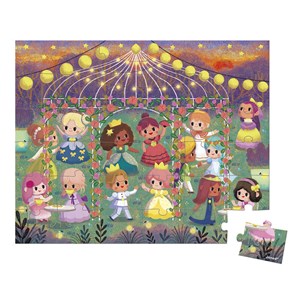 Puzzle princesses 36 pcs