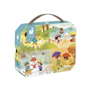 Puzzle les saisons 36 pcs