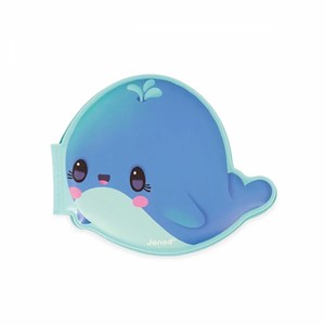 Livre de bain baleine