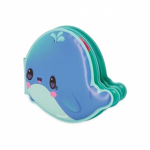 Livre de bain baleine