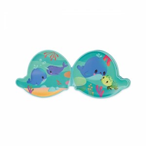 Livre de bain baleine