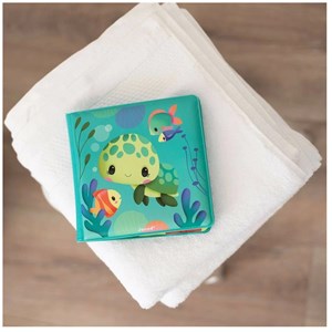 Livre de bain la vie magique des tortues