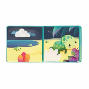 Livre de bain la vie magique des tortues