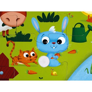 Puzzle tactile de la ferme