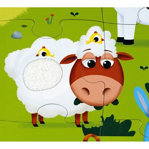Puzzle tactile de la ferme