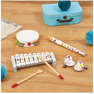 Set musical confetti