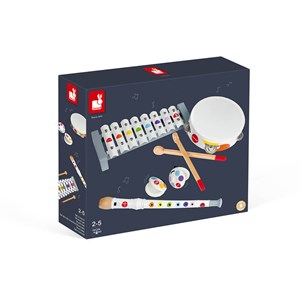 Set musical confetti