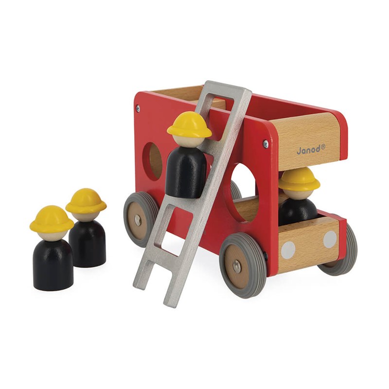 Camion de pompiers bolid