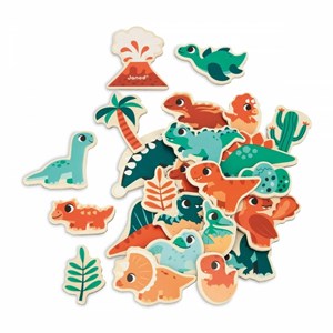 Magnets dino 24 pièces