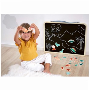 Magnets dino 24 pièces