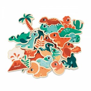 Magnets dino 24 pièces