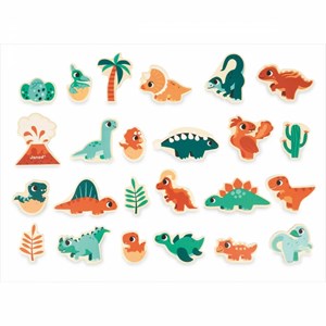 Magnets dino 24 pièces