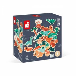 Magnets dino 24 pièces