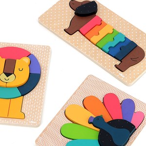 Puzzle encastrement paon andy westface