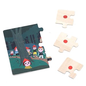 4 puzzles le petit poucet