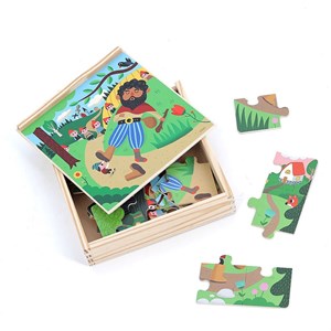 4 puzzles le petit poucet