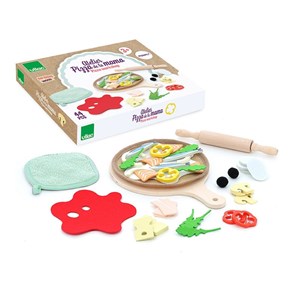 Atelier pizza della mamma