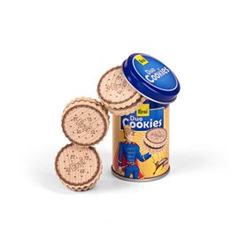 Biscuits fourrés au chocolat