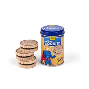 Biscuits fourrés au chocolat