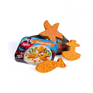 Nuggets de poisson captain iglo