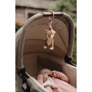 Peluche faon vibrante à suspendre