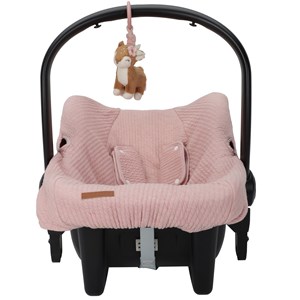 Peluche faon vibrante à suspendre