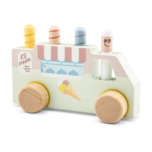 Pop-up camion de glaces