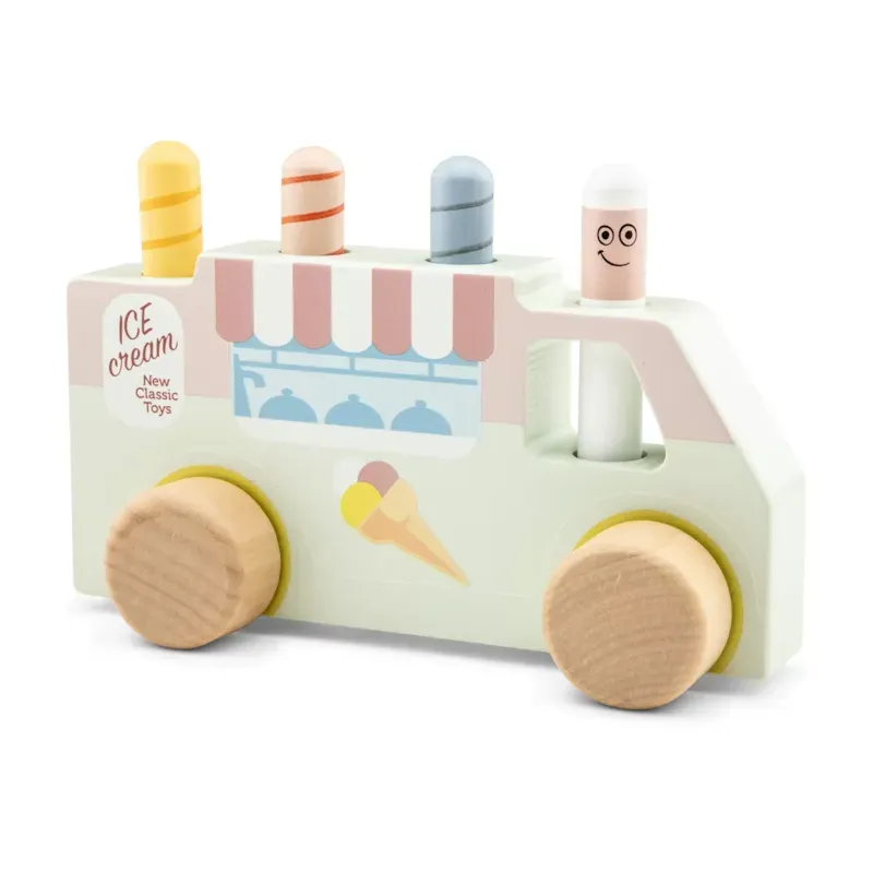 Pop-up camion de glaces (New Classic Toys) - Couverture