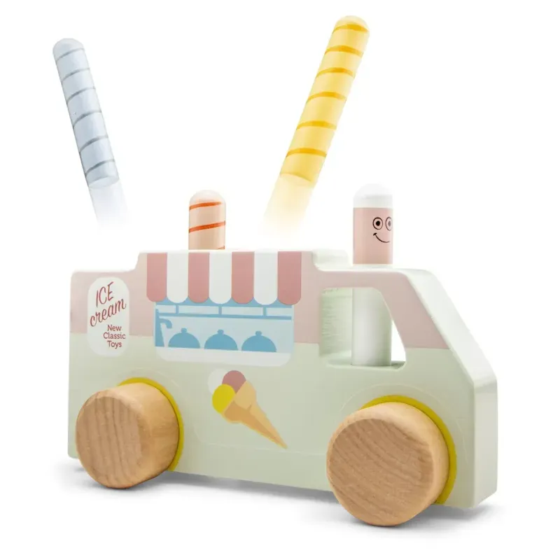 Pop-up camion de glaces (New Classic Toys) - Image 1