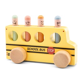 Pop-up bus scolaire