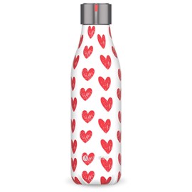 Bouteille isotherme cœurs 500 ml