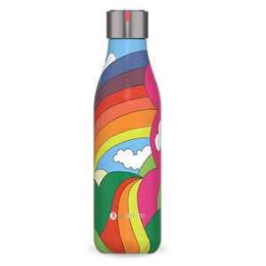 Bouteille isotherme arc-en-ciel 500 ml