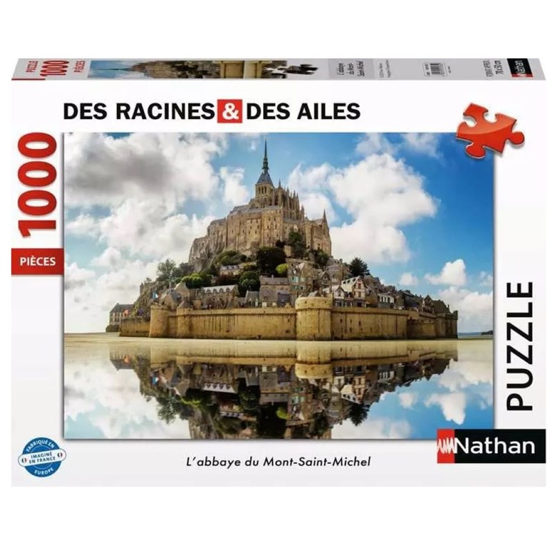 Puzzle l'abbaye du mont saint-michel 100
