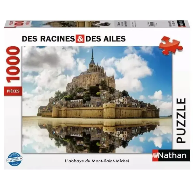Puzzle l'abbaye du mont saint-michel 100