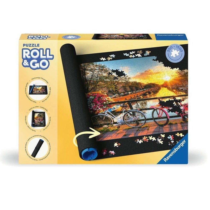Tapis de puzzle 300 à 1500 pièces