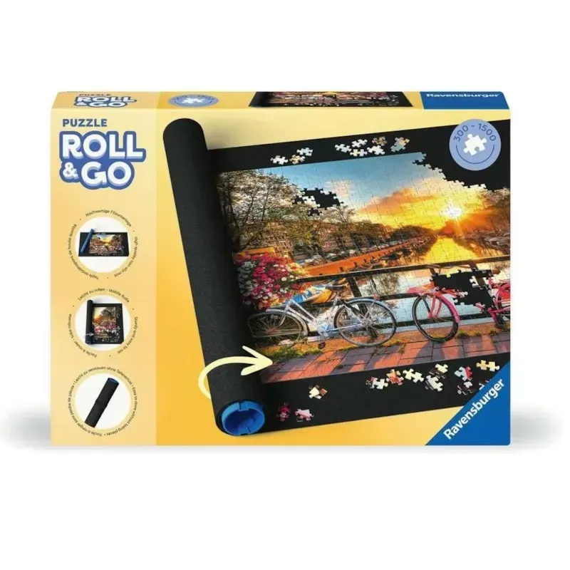 Tapis de puzzle 300 à 1500 pièces