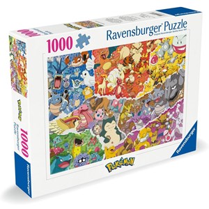 Puzzle l'aventure pokémon 1000 pièces