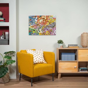 Puzzle l'aventure pokémon 1000 pièces