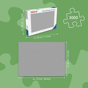 Puzzle vue sur le château poudlard 3000