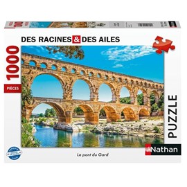 Puzzle le pont du gard 1000 pcs