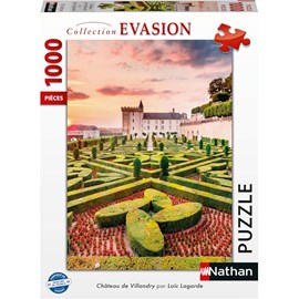 Puzzle château de villandry 1000 pcs