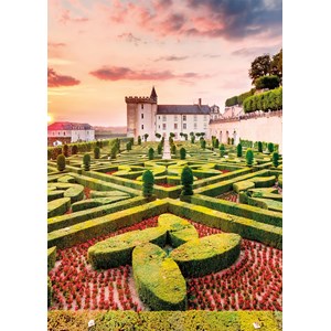Puzzle château de villandry 1000 pcs