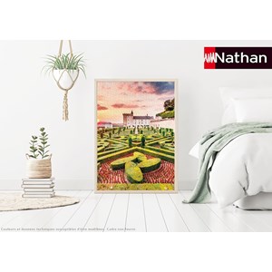 Puzzle château de villandry 1000 pcs