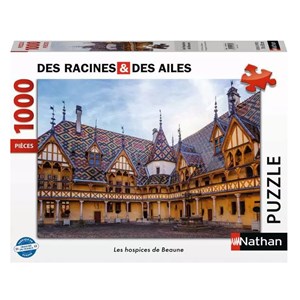 Puzzle les hospices de beaune 1000 pcs
