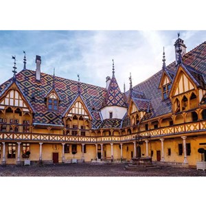 Puzzle les hospices de beaune 1000 pcs